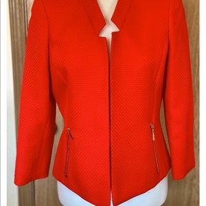 Orange Lightweight Jacket